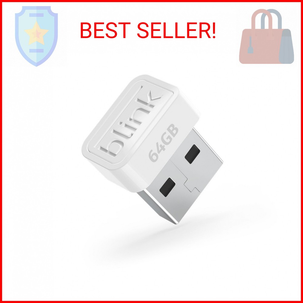 Blink USB Flash Drive for local video storage with Blink Sync Module 2