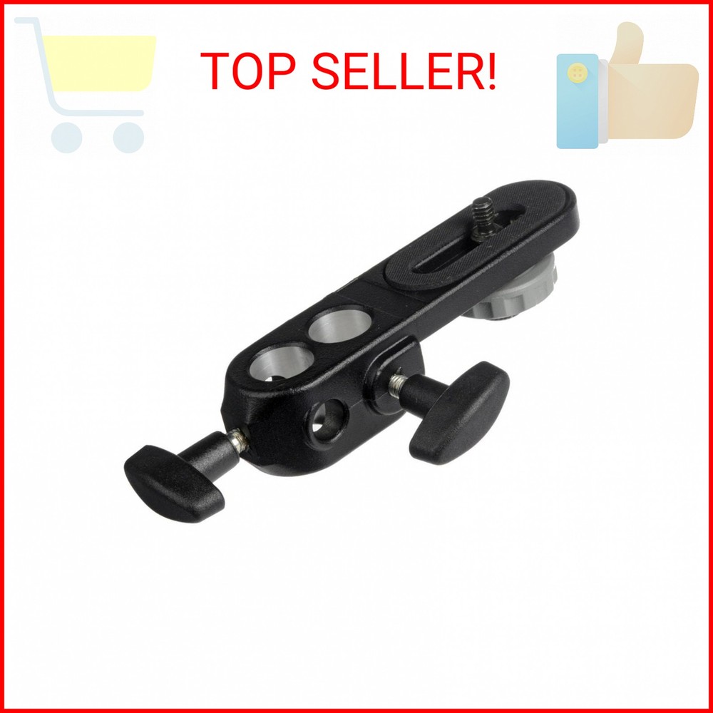 Manfrotto 143BKT Replacement Camera Bracket for Magic Arm