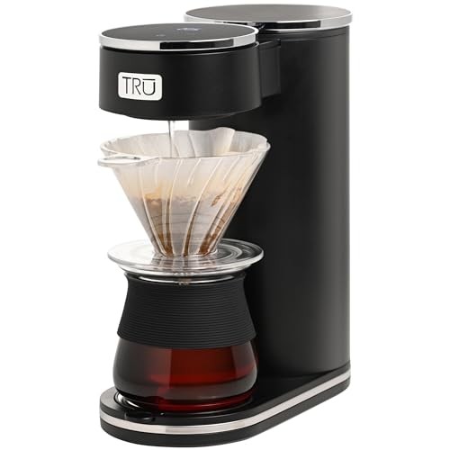 Automatic Pour Over Coffee Maker with Digital Controls - Auto Coffee Maker