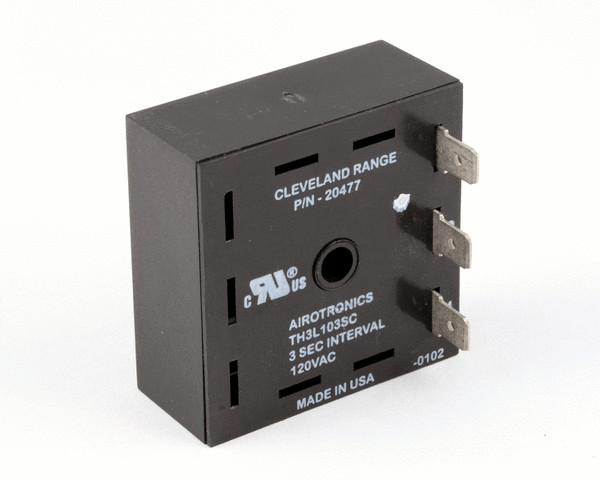 20477 Cleveland Timer; Solid State;3 Sec Delay Genuine OEM CLE20477