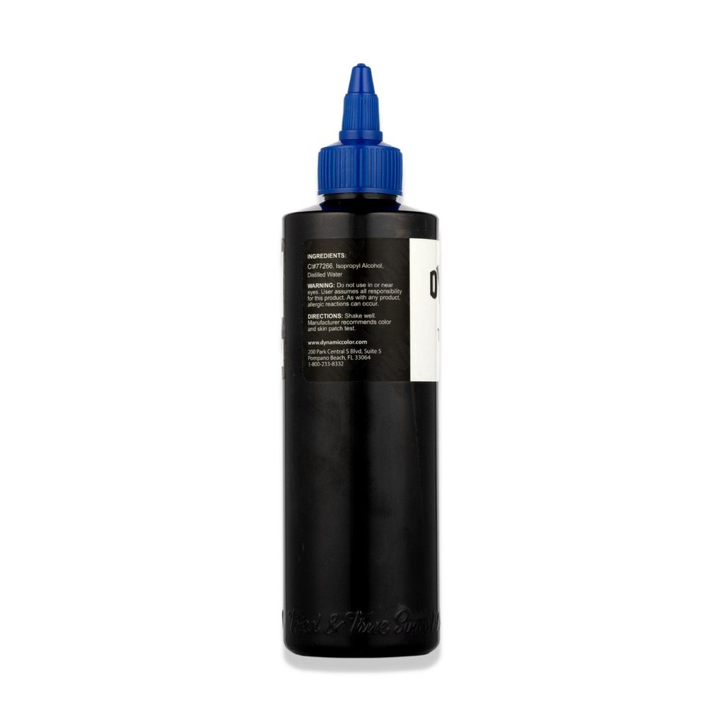 Triple Black Ink Bottle 8oz