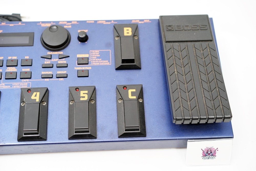BOSS GT-5 Guitar Multi-Effects Processor Pedal Tested from Japan