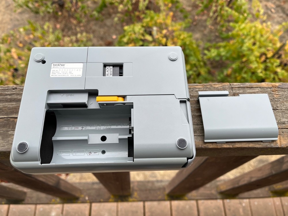 Brother P-Touch P-10 Label Maker