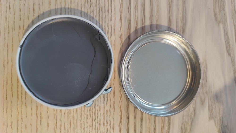 Tuxan Shoe Polish Mid Grey
