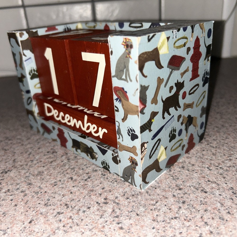 Dog Lover Perpetual Calendar