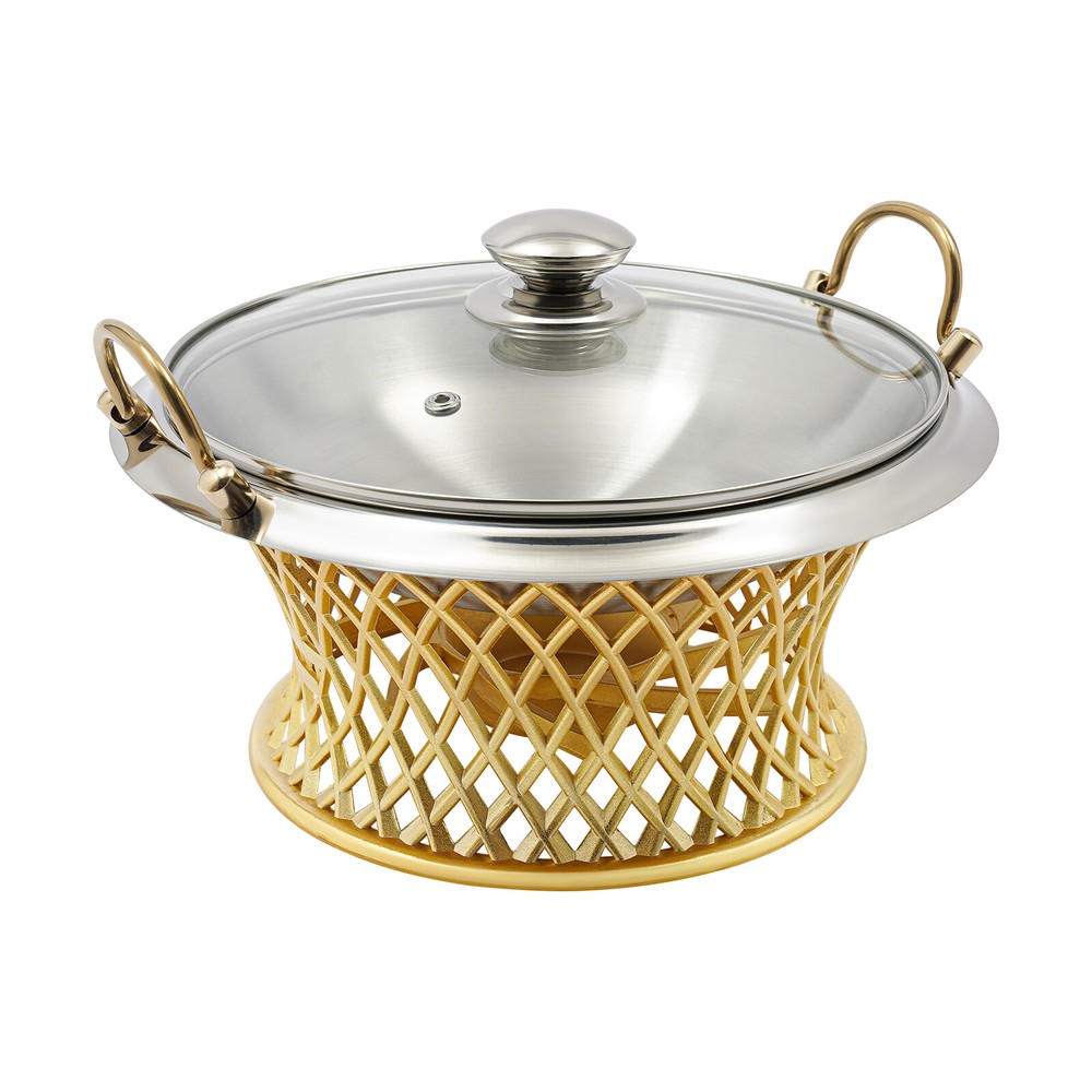Buffet Chafing Dish, Round Chafing Dish, Chafing Dish with Lid