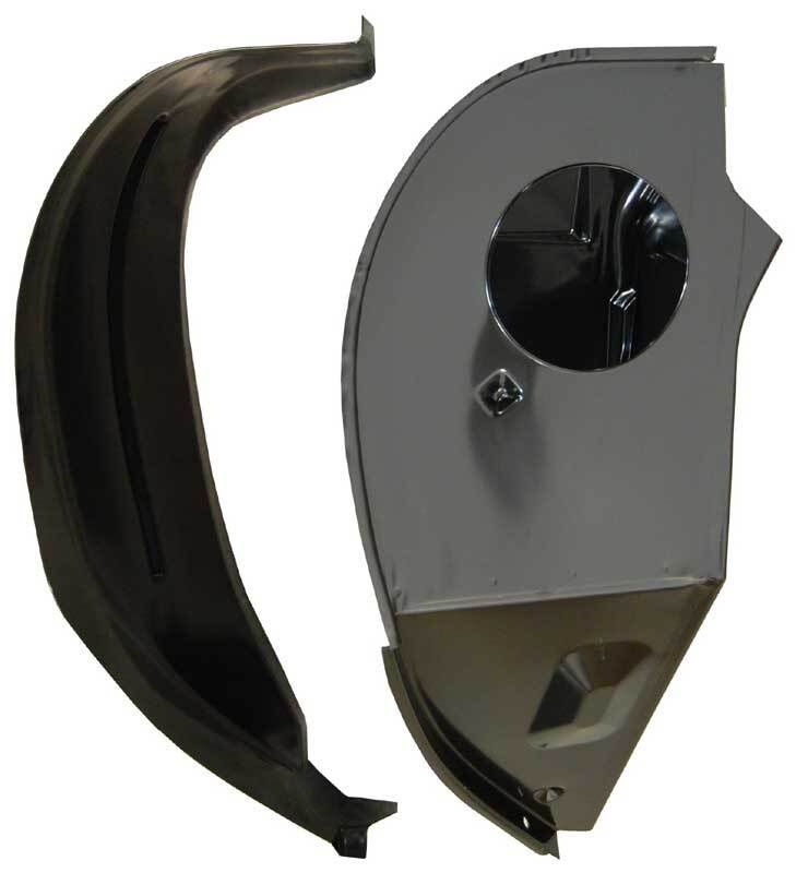 Auto Metal Direct 376-3567-R Cowl Side Panel