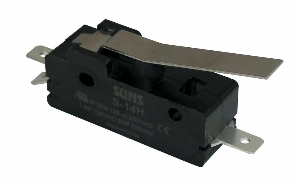 SUNS S-14H Hinge Lever Snap Action 25A Micro Switch E14-00H E1400H E14-50H