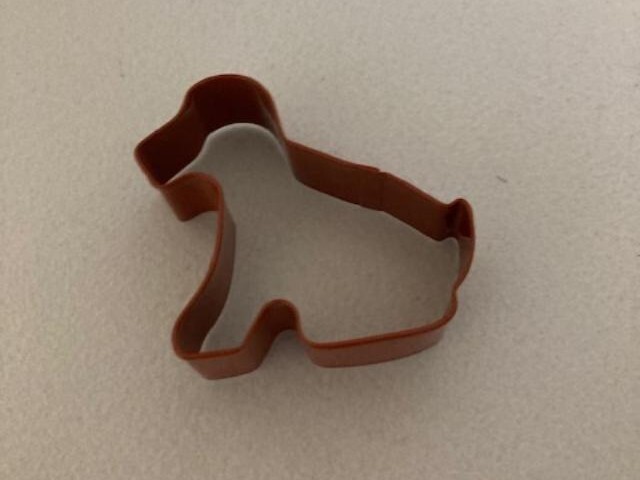 Wilton - Metal Cookie Cutter - Shape - Dog - Medium Size