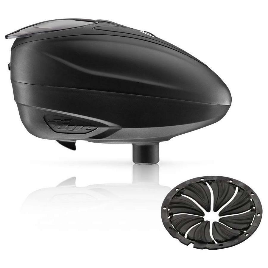 Dye LT-R Loader & Quick Feed Combo - LT-R Black W/ Black Quick Feed