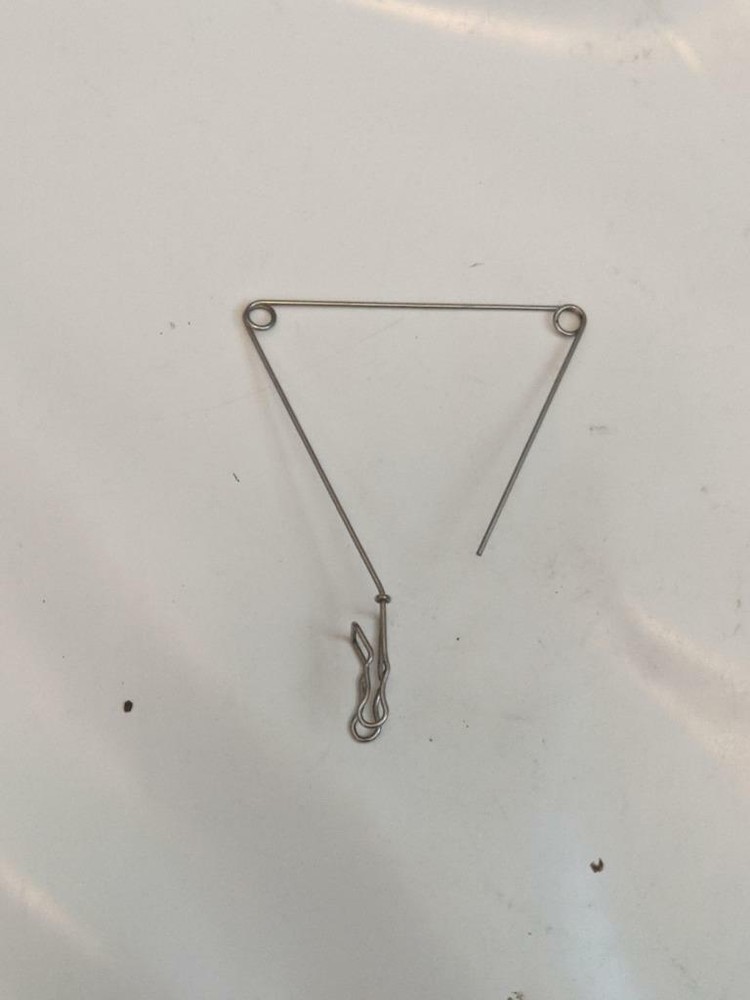 Knitting Machine Accessory - Wire weight hanger