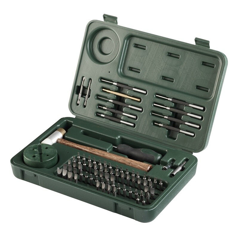 88-piece Deluxe Gunsmithing Tool Kit Green