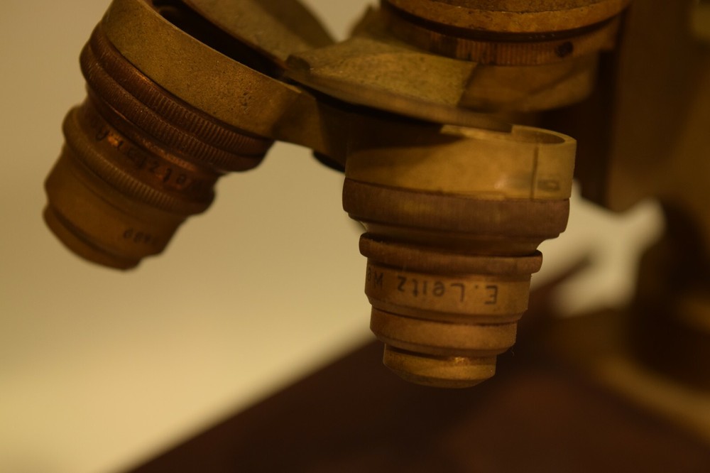 Ernst Leitz Wetzlar Brass Microscope