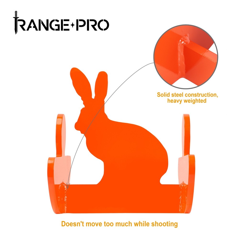 Centerfire Rifle Rabbit Rocking Target