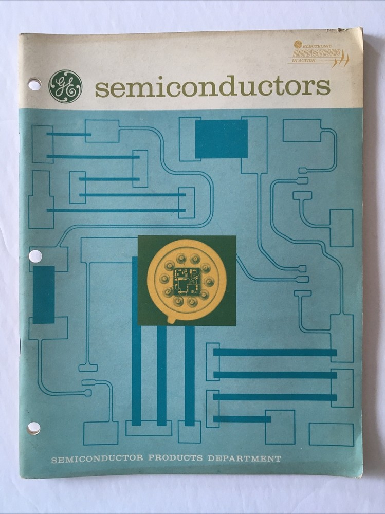 Vintage GE Semiconductor Catalog. D