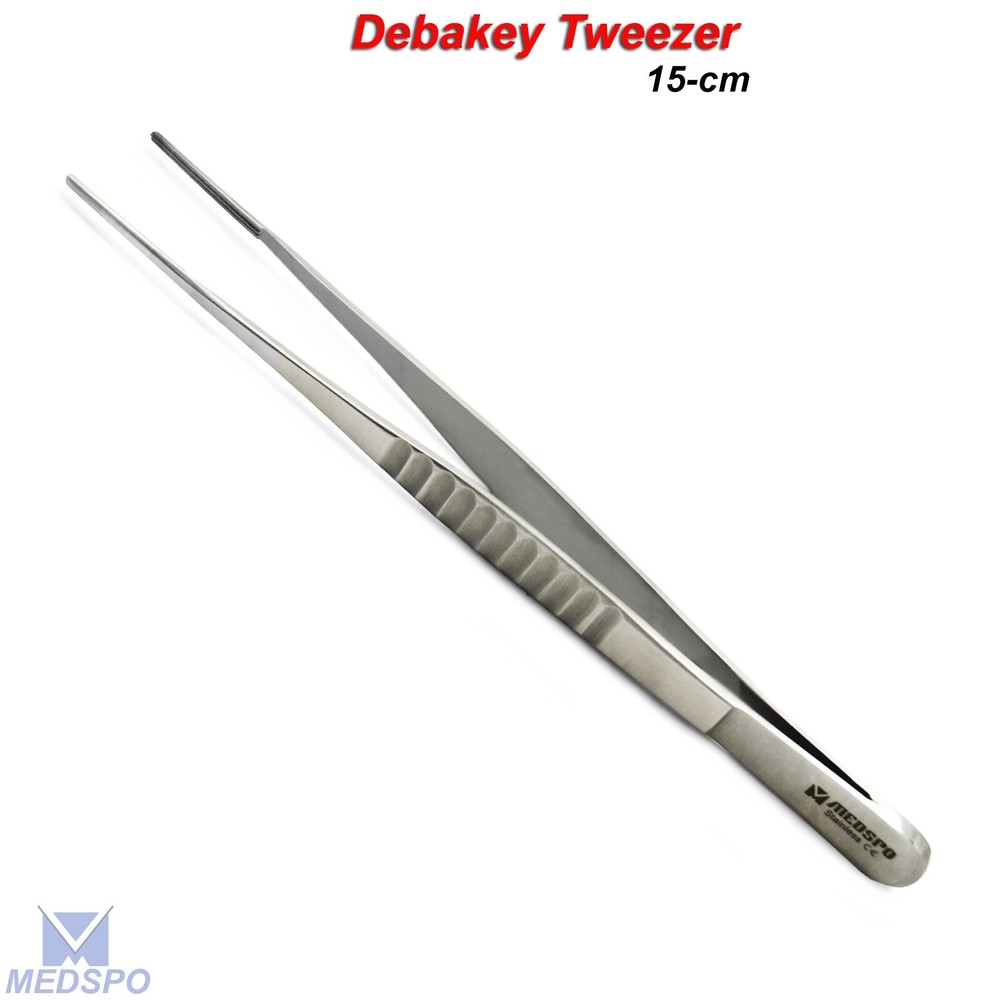Hemostatic Locking Forceps & Tissue Suture Scissors Surgical Artery Instruments