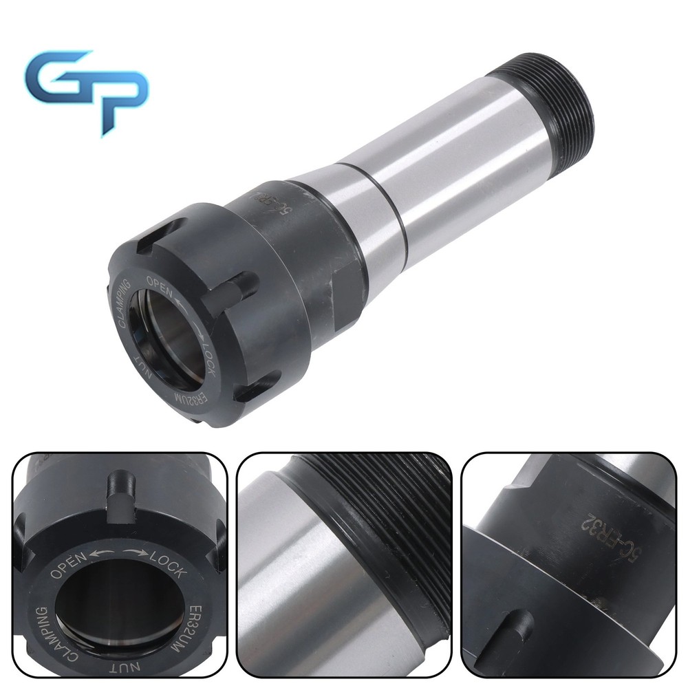 Precision 5C-ER32 Collet Chuck Adapter for Lathe Milling Machine Tools
