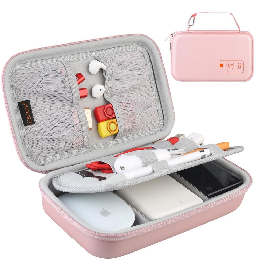 Hard Electronic Organizer Travel Case Electronics Accessories Cable Gadget Wi...