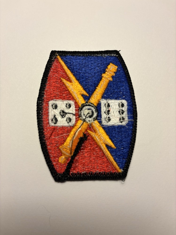 U.S. Army 65th Fires Brigade Patch