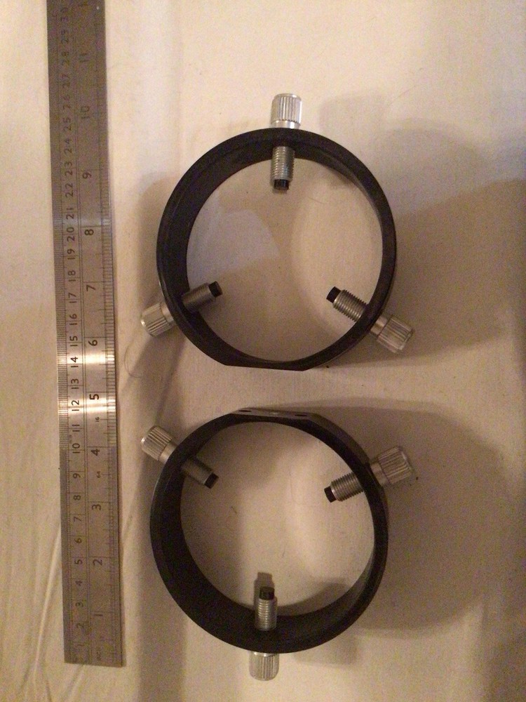 Telescope Mounting Rings