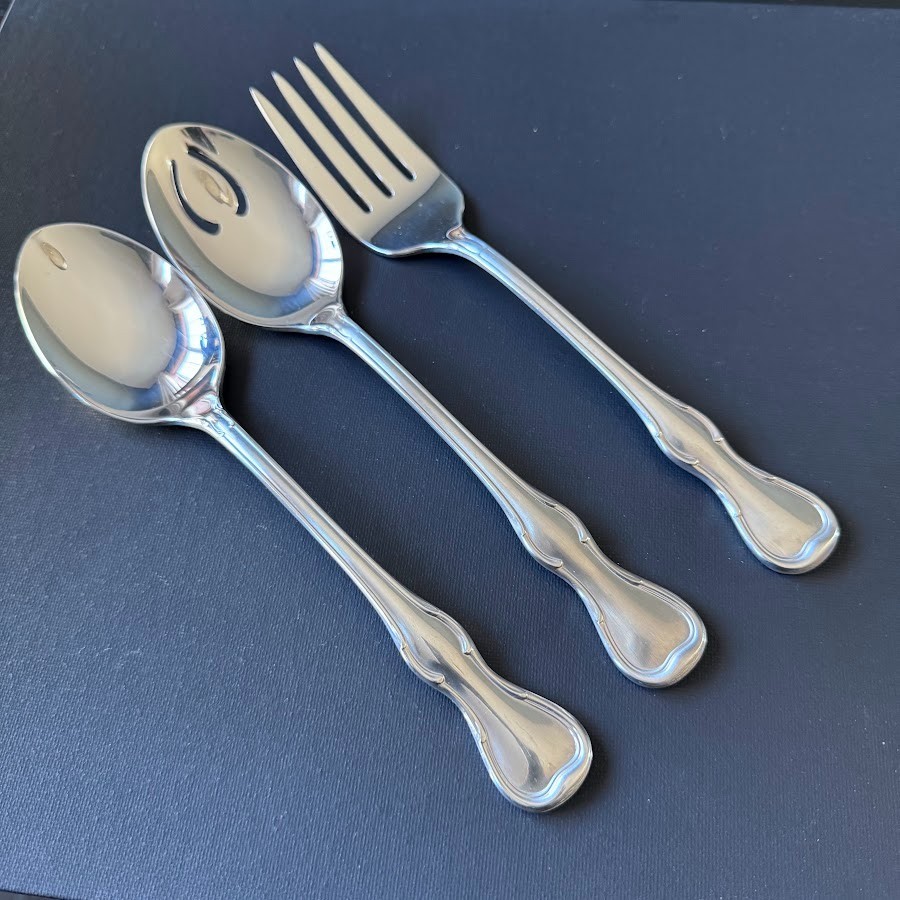 Reed & Barton Modern Provincial 5 Piece Place Setting for 8 Plus Serve Set 45 Pc