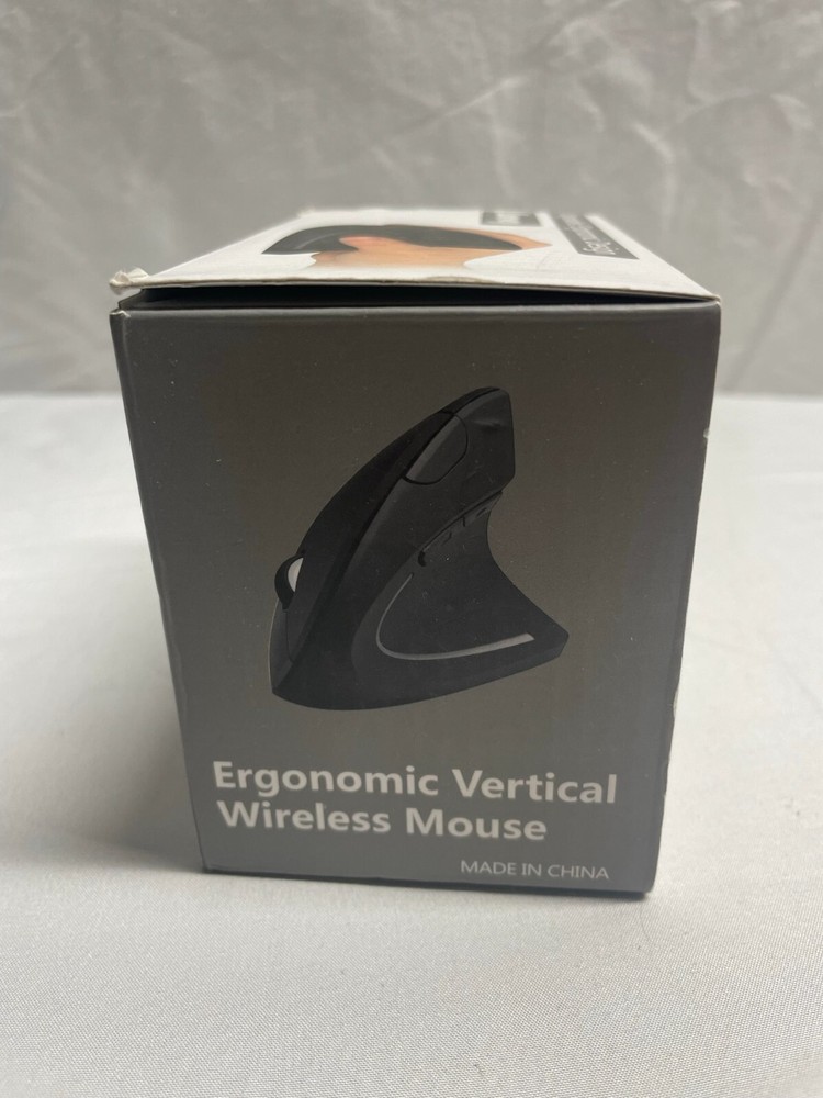 LEKVEY Ergonomic Vertical Wireless Mouse-Rechargeable 2.4GHz Adjustable DPI-PC