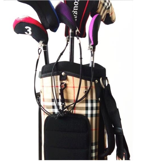 A99 Golf Leash Strap 4 II with Bag Strap - Stop Losing Golf Headcovers