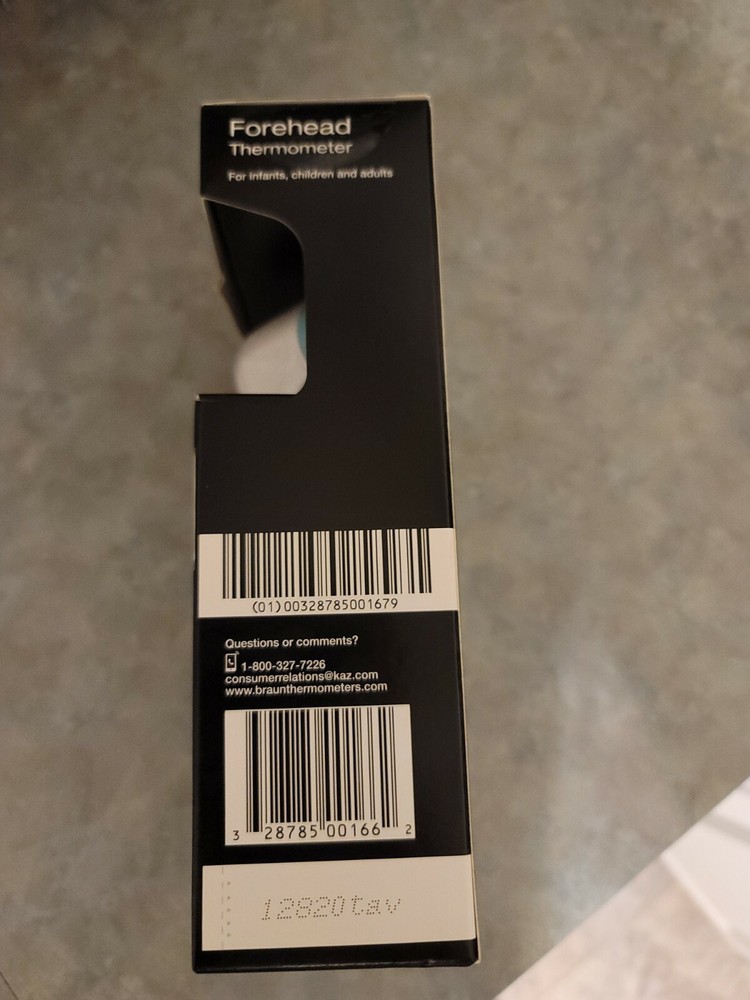Braun BFH175 Baby Forehead Thermometer