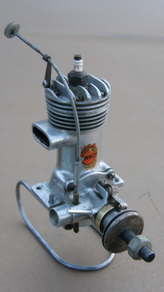 Cannon 300 Spark Ignition Gas/Nitro Model Airplane Engine / Tether Car Tank,Coil