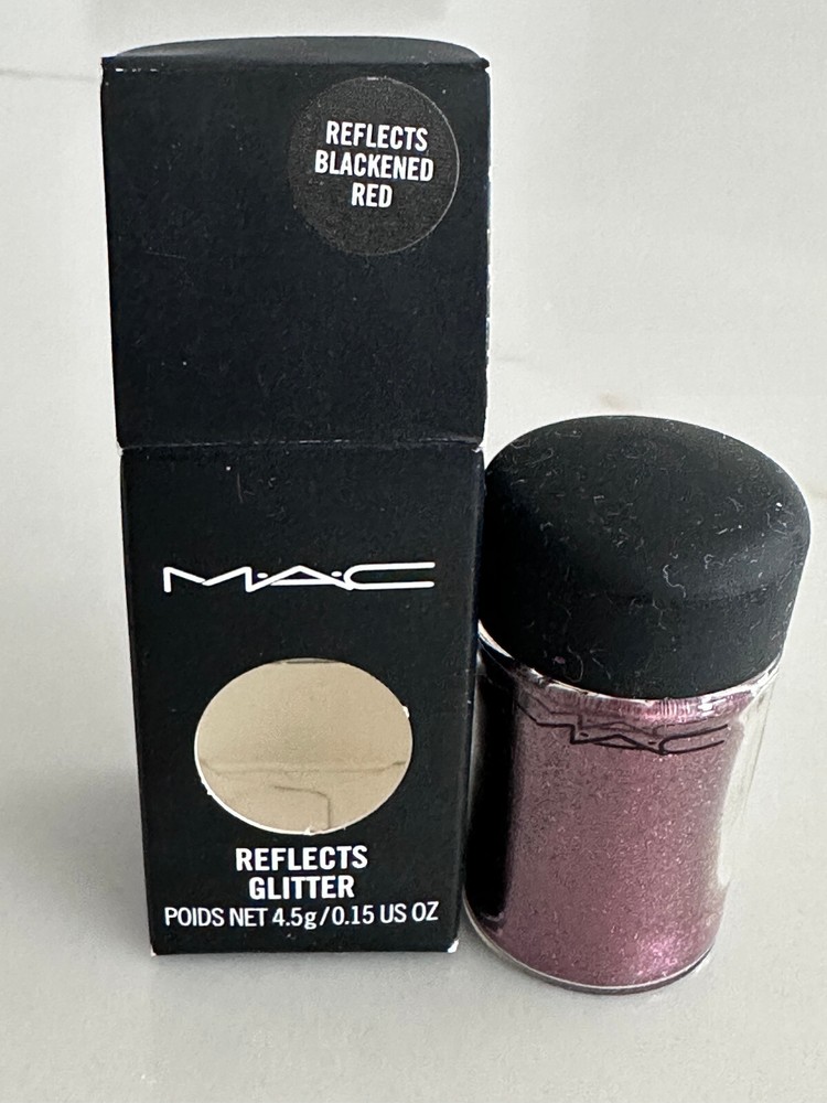 MAC Reflects Glitter - REFLECTS BLACKENED RED