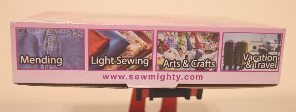SewMighty Handheld Sewing Machine Portable & Cordless
