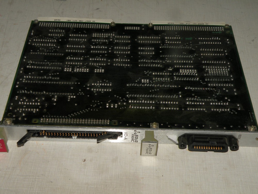 E G & G PARC I/O-A Parallel Interface Plug In