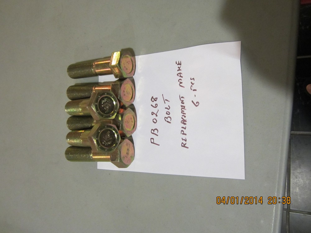 Komatsu-Wabco PB0268 Cap Screw