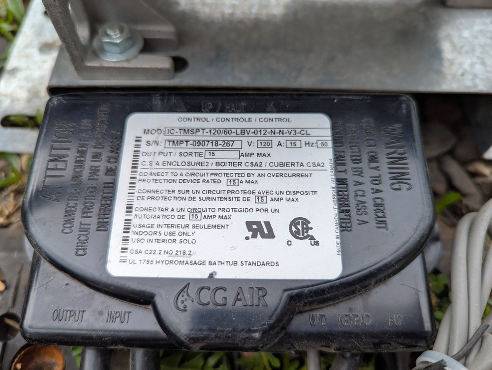 Balboa Jetted Spa Pump 1011045