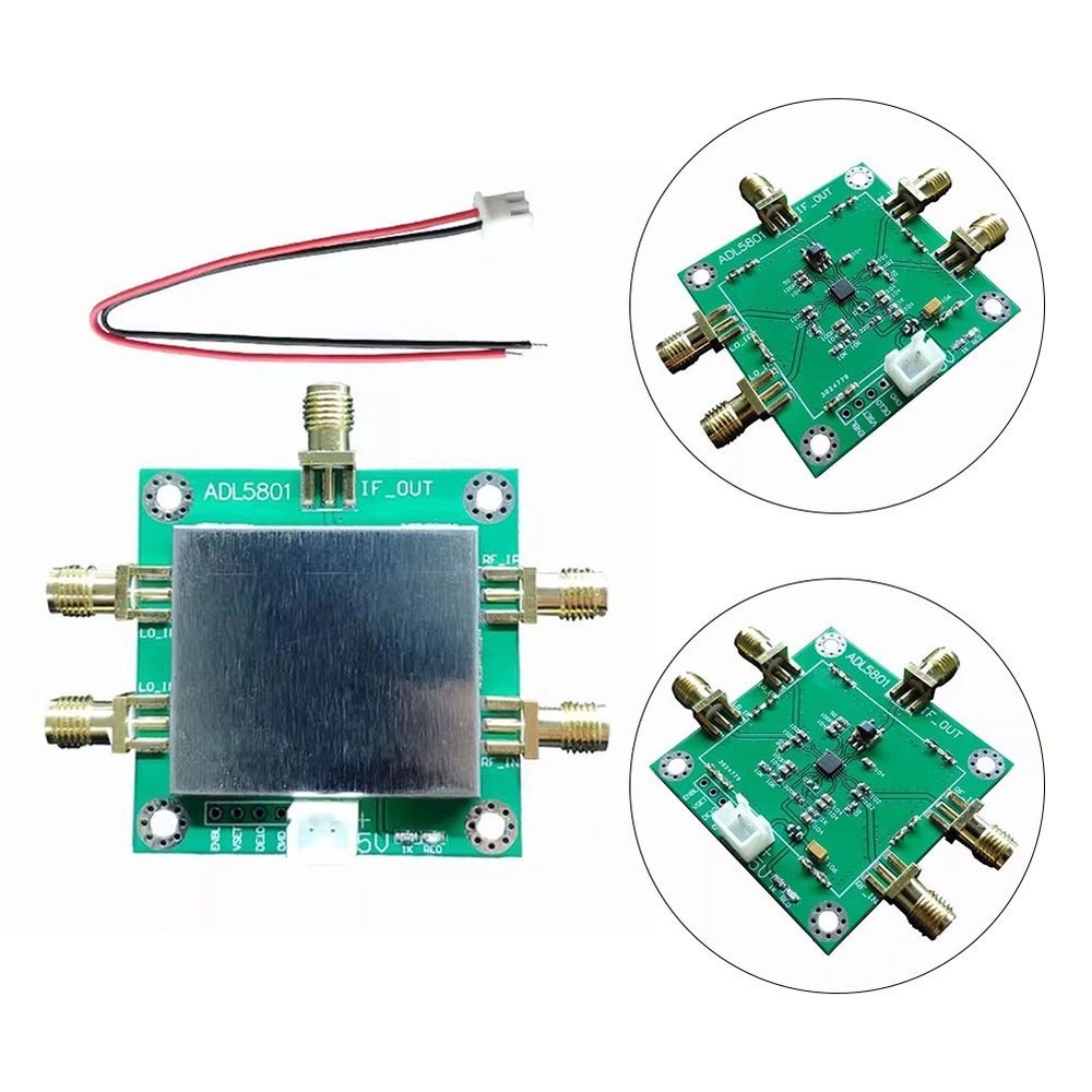 High Linearity Frequency Mixer with Adaptive Bias for Large Blocking Signals