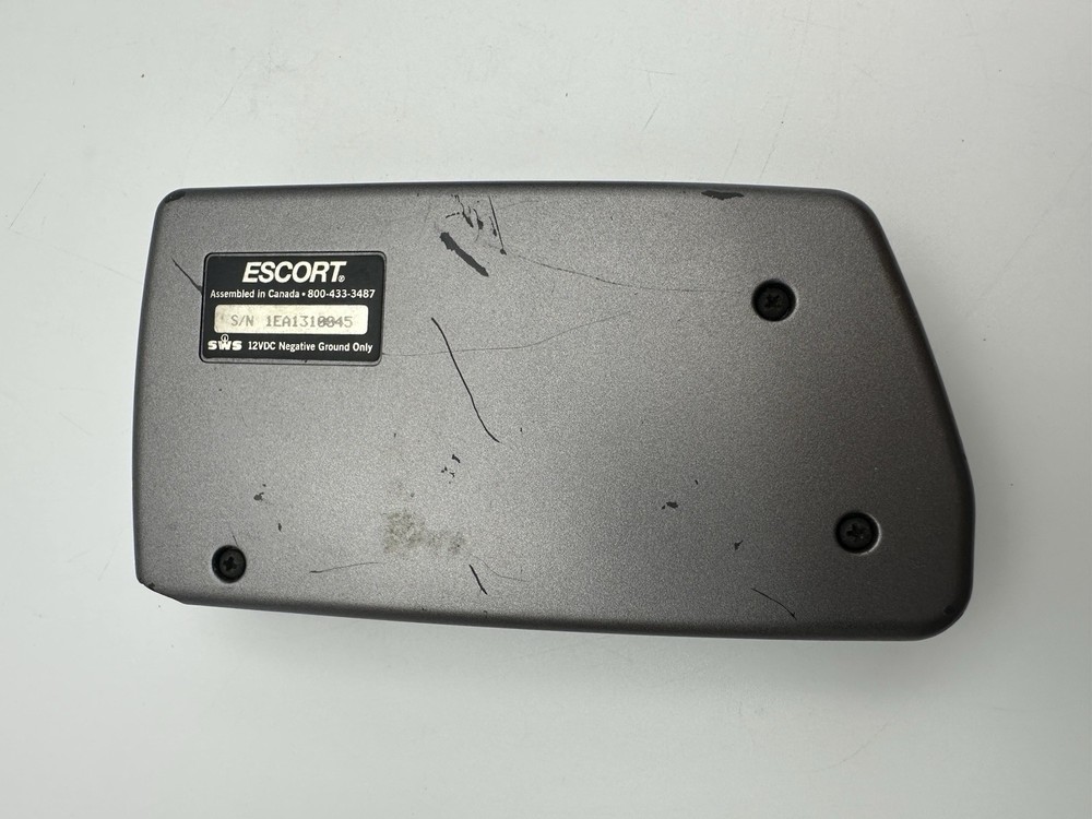 Escort Passport 8500 Radar Detector Cable (No Mount) Tested READ