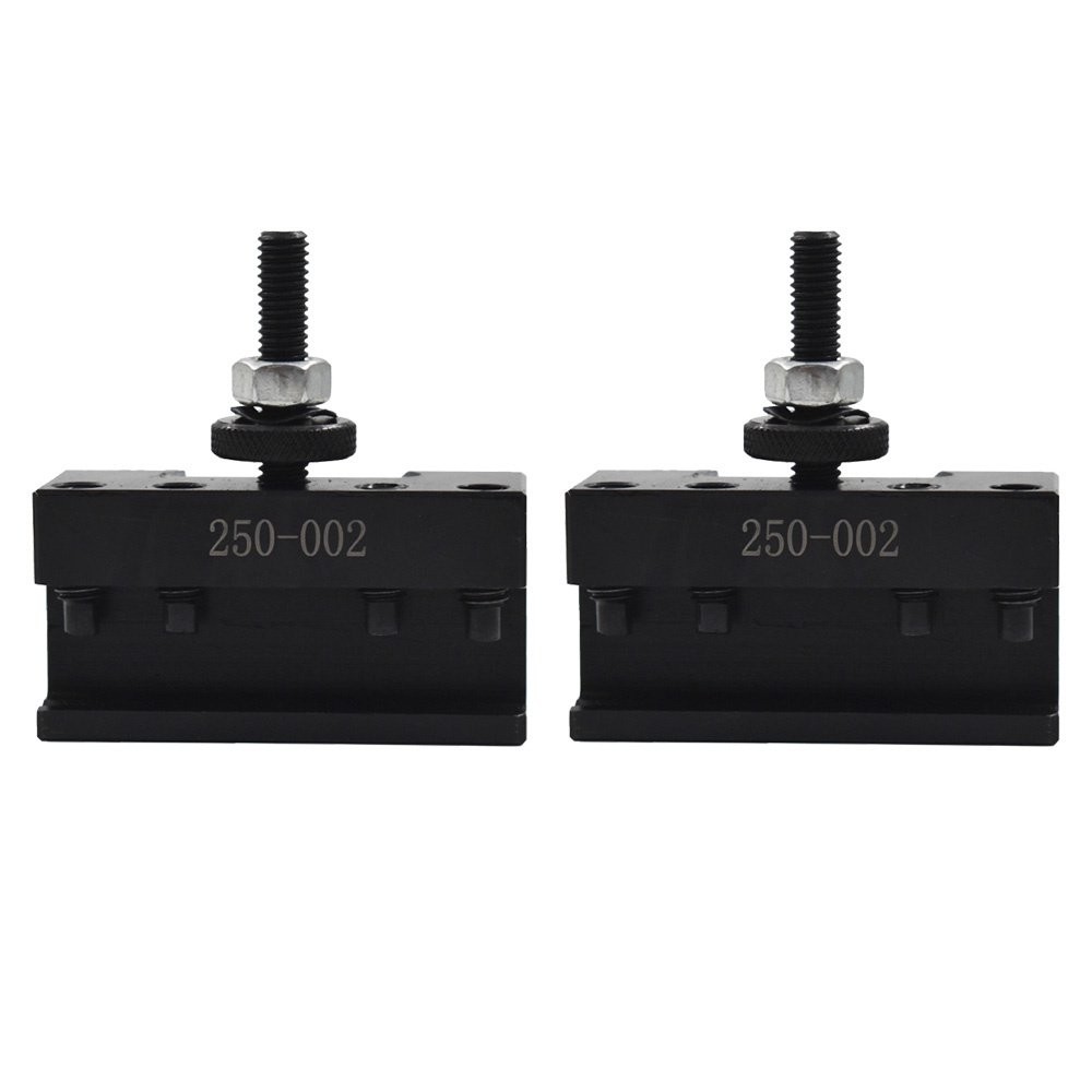 2× OXA #2 Quick Change Turning Facing Boring Tool Post Holder OXA (250-002)