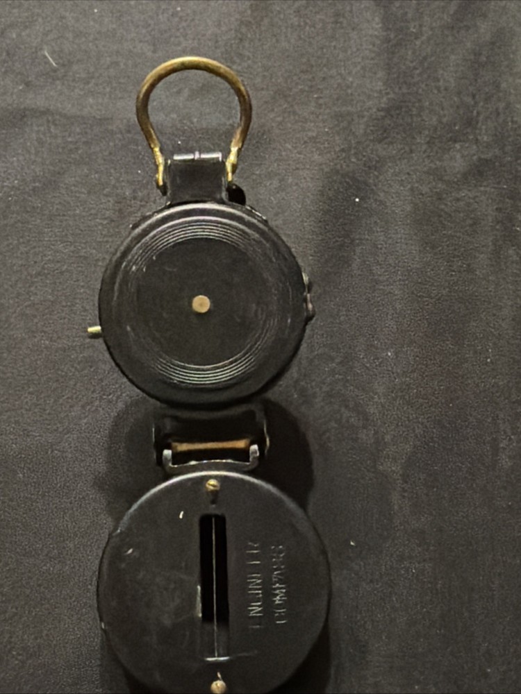 Vintage Engineer Compass Like Shawshank Redemption Working As Pictured 🇺🇸