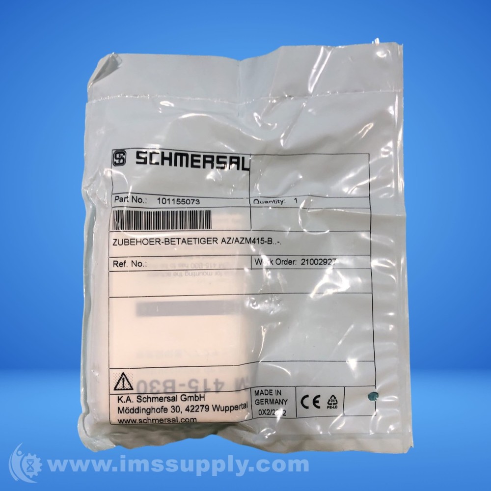 Schmersal 101155073 Universal Joint FNFP