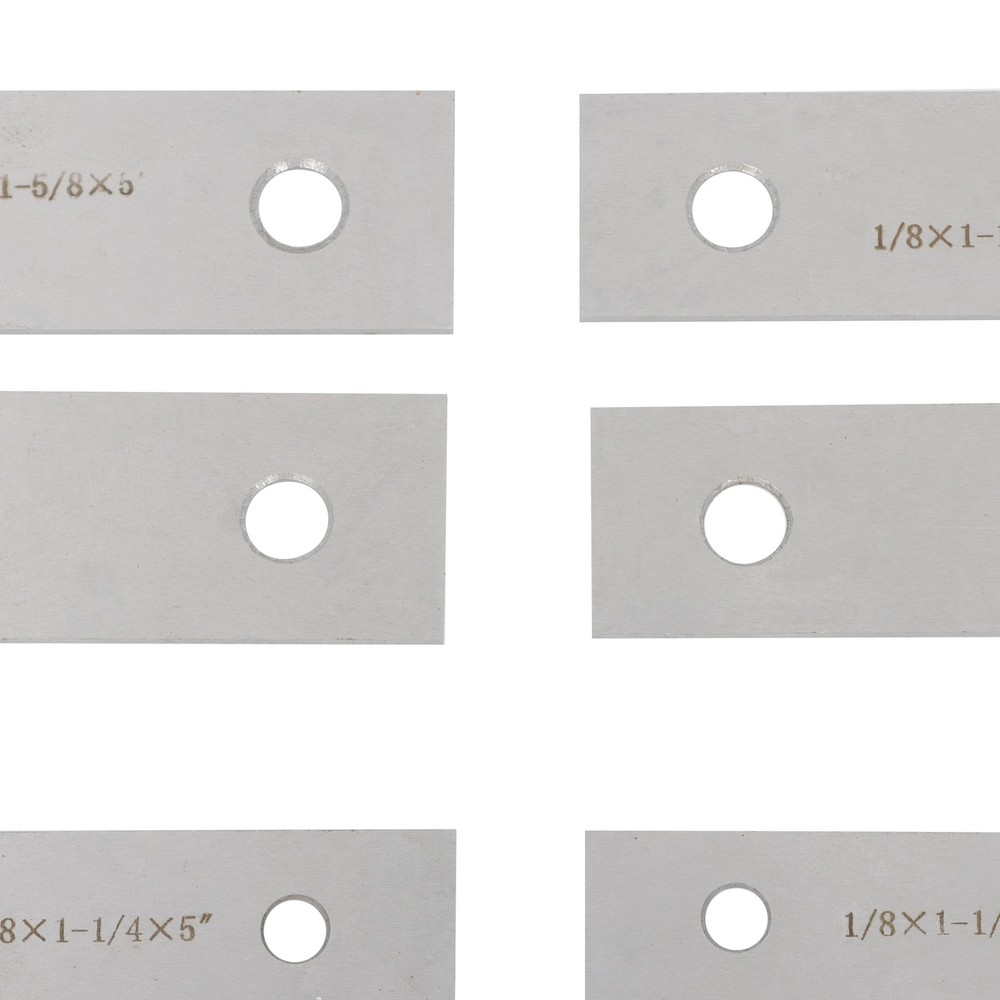 1/8 X 5" 10 Pair Precision Parallel Set AND Matched Pair Of 1-2-3 Blocks