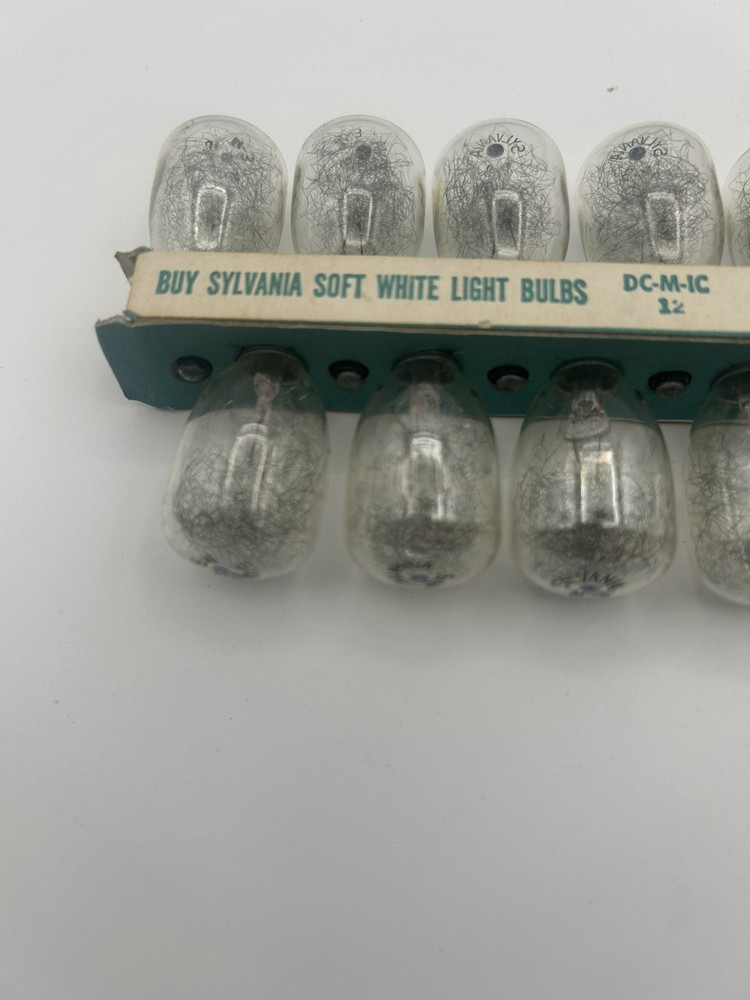 Vtg SYLVANIA FLASHBULBS Blue Dot M2B & M3B + GE M3 Red Dot