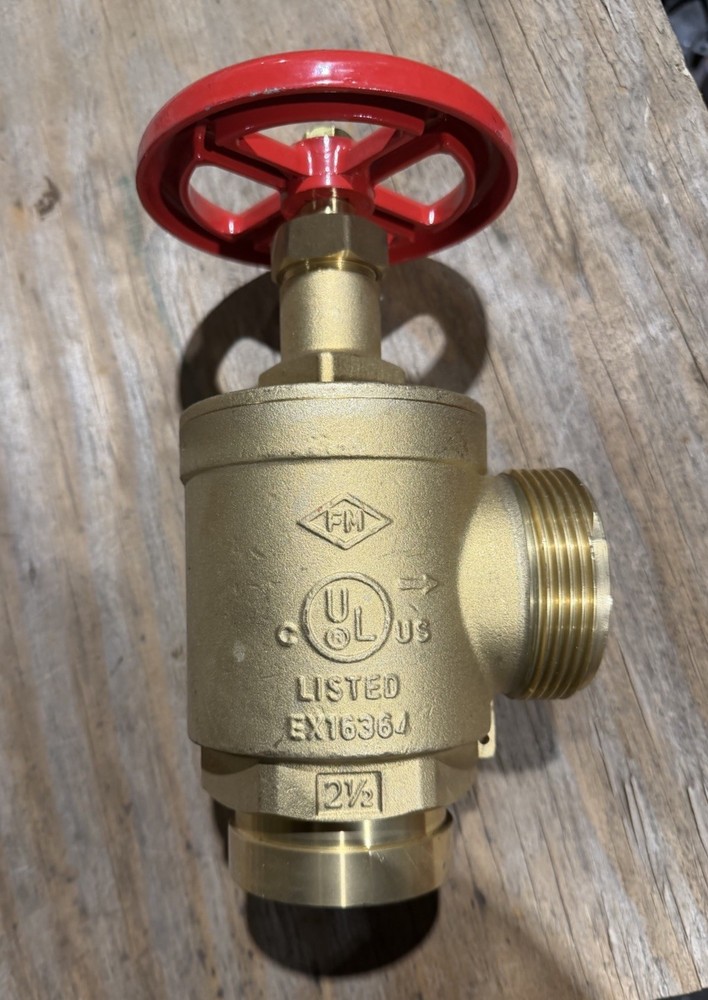Fire Hose Valve 2-1/2" EX16364