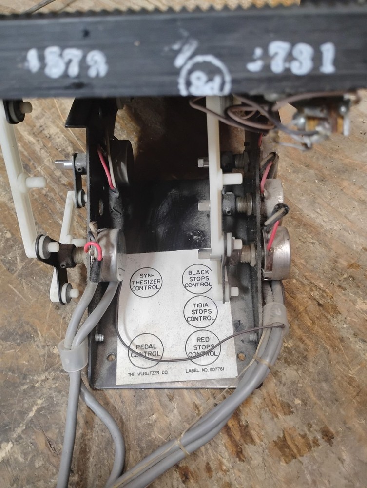 Vintage Organ Volume Expression Pedal MAKE OFFER!