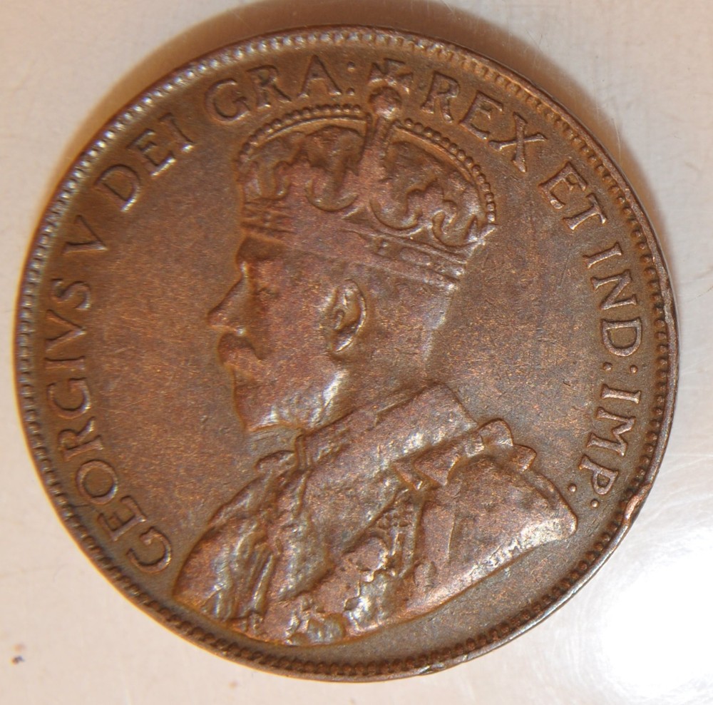 1920 Canada Large cent