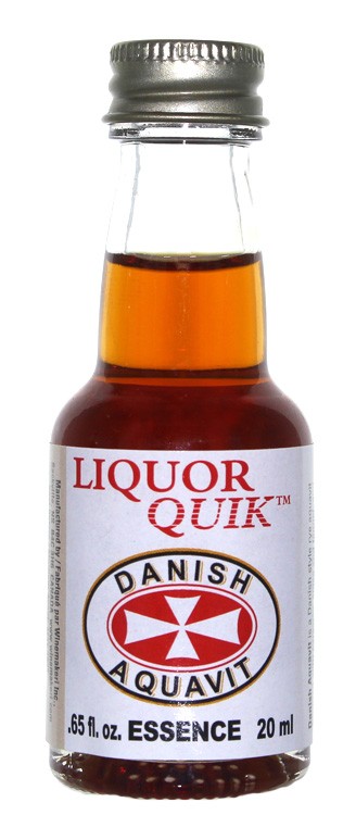 Liquor Quik Natural Liquor Essence 20 mL (Danish Aquavit)