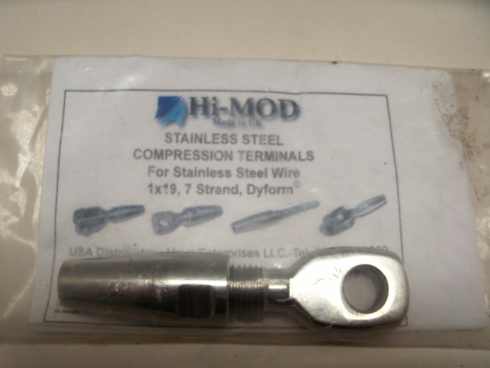 HAYN MARINE SS COMPRESSION TERMINAL 38CTE316