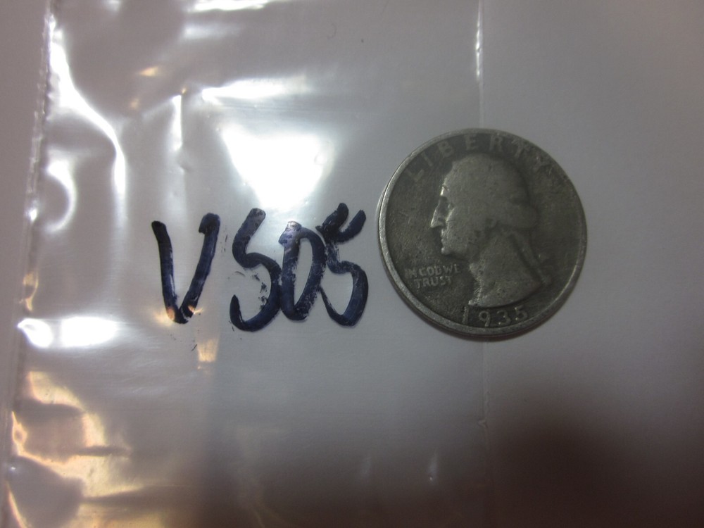 1935 Washington Silver Quarter 90% Silver