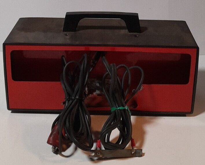 Vintage Dixson Engine Analyzer Model 396