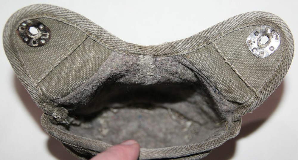 ORIGINAL WWII OD WEB CANTEEN COVER