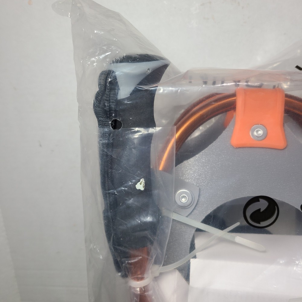 NEW ALPTREK 825 Snowshoe Kit Sawtooth Angular Frame Orange